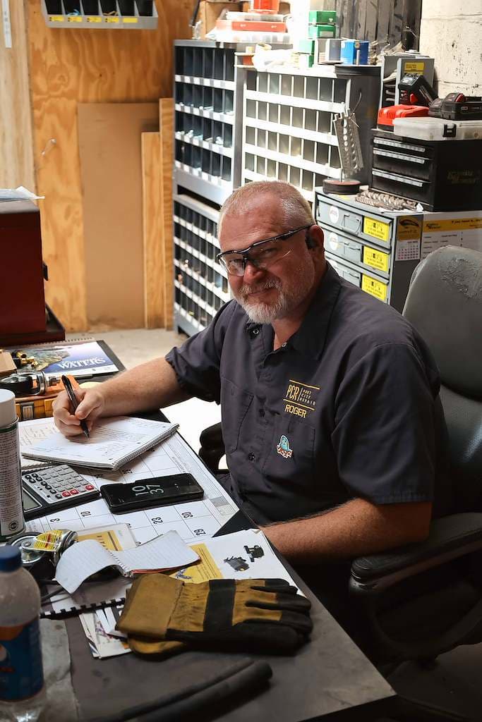A Port City Repair technician